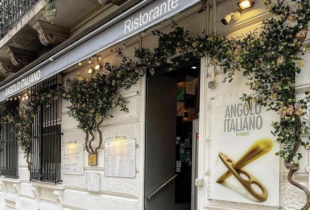restaurant cannes angolo italiano